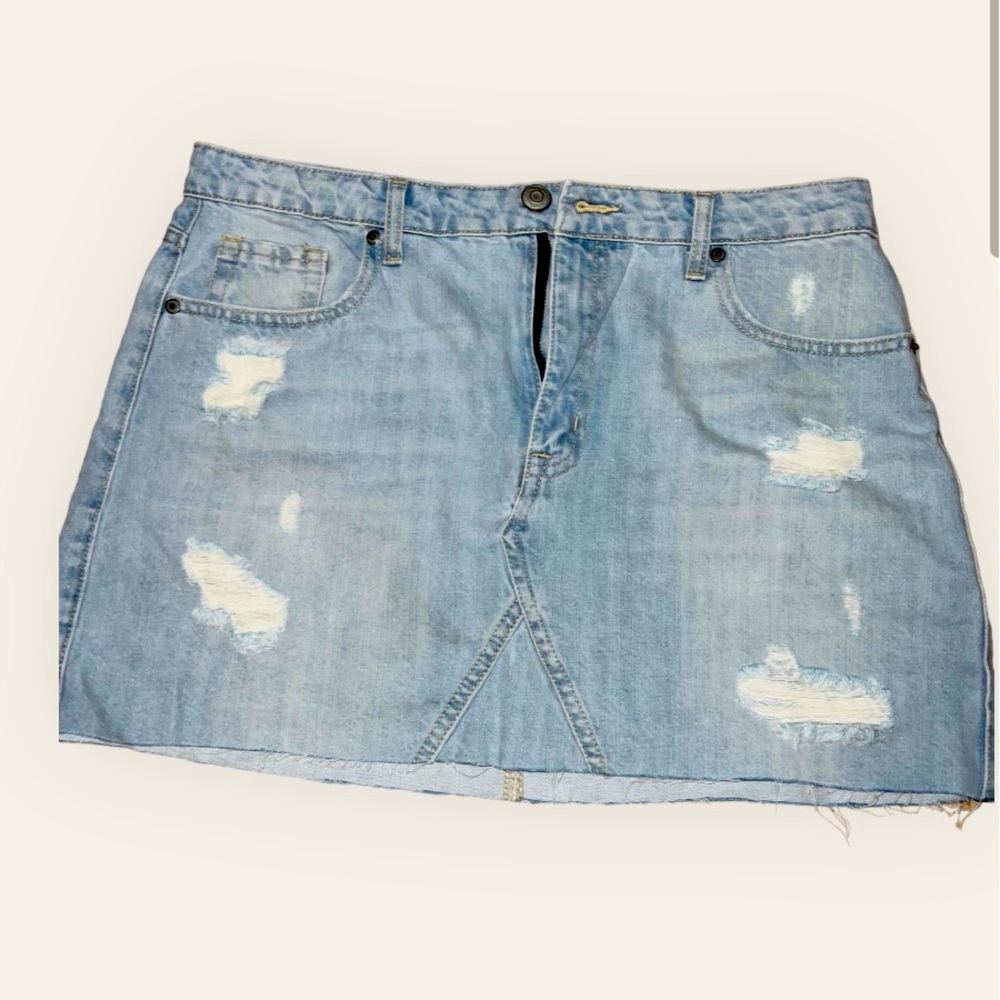 Denim Skirt Aeropostal